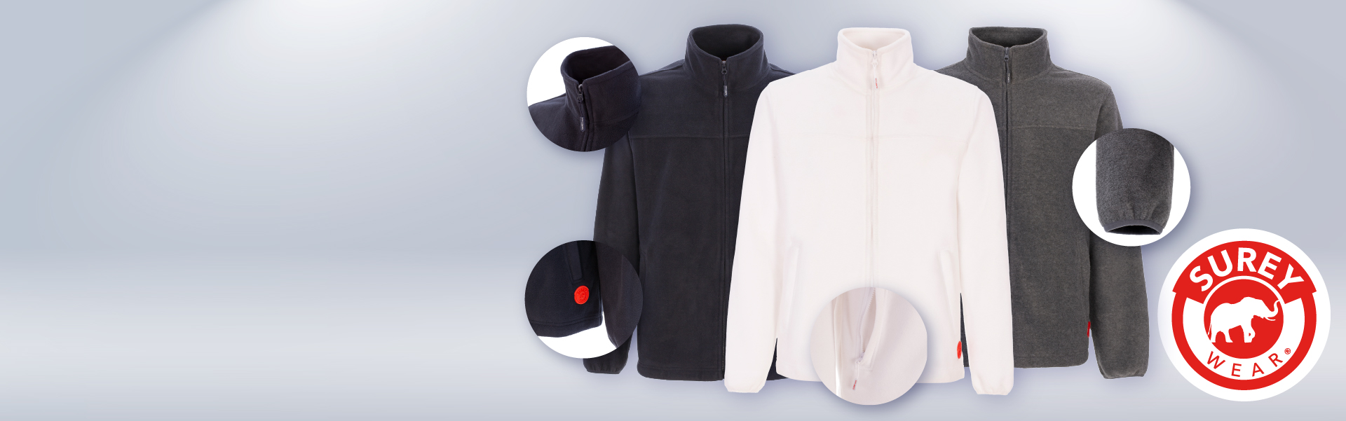 Forro Polar de Surey Wear: el mejor aliado para entornos de trabajo en frío