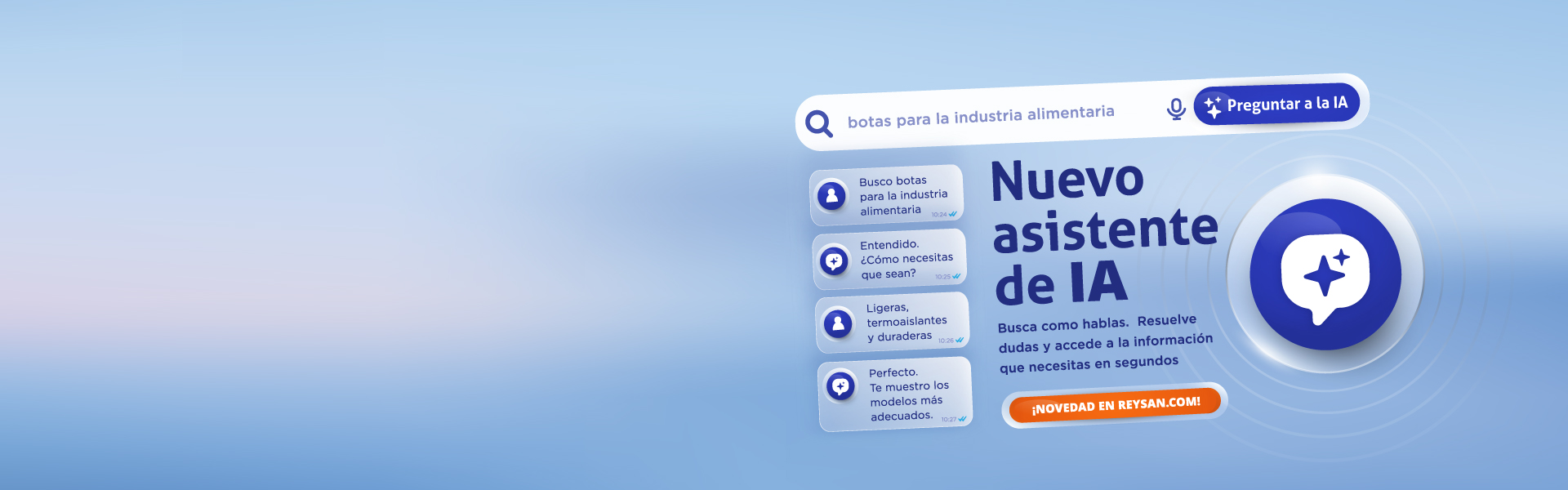 Pregunta a la IA y encuentra lo que necesitas