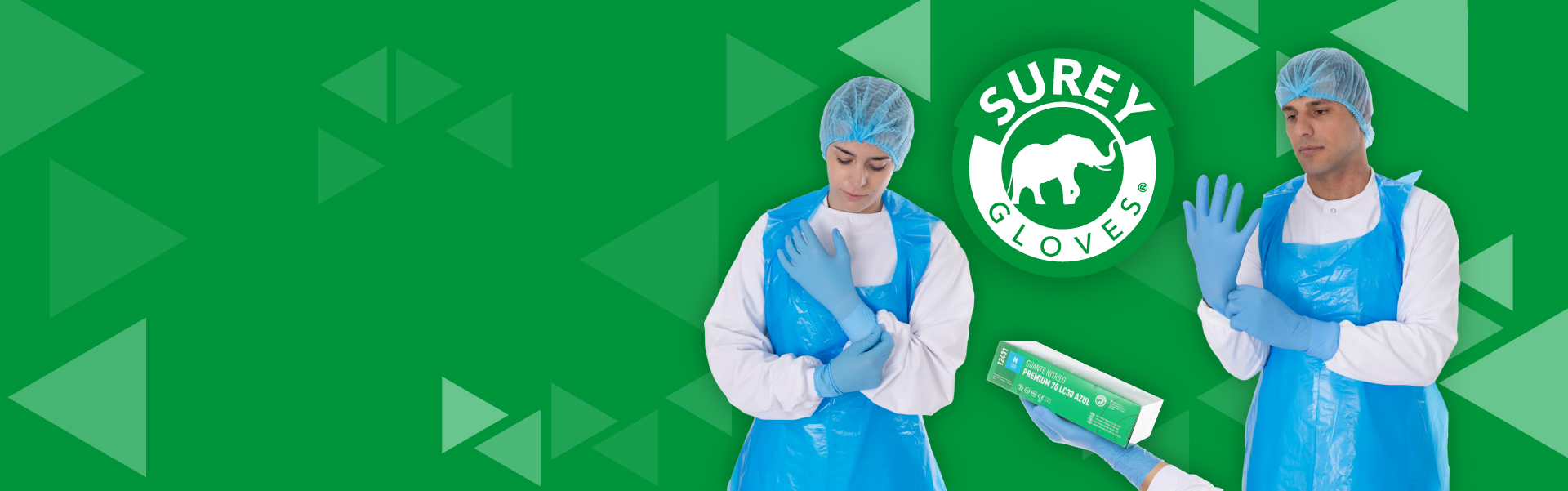 Los mejores guantes desechables de nitrilo para la industria alimentaria