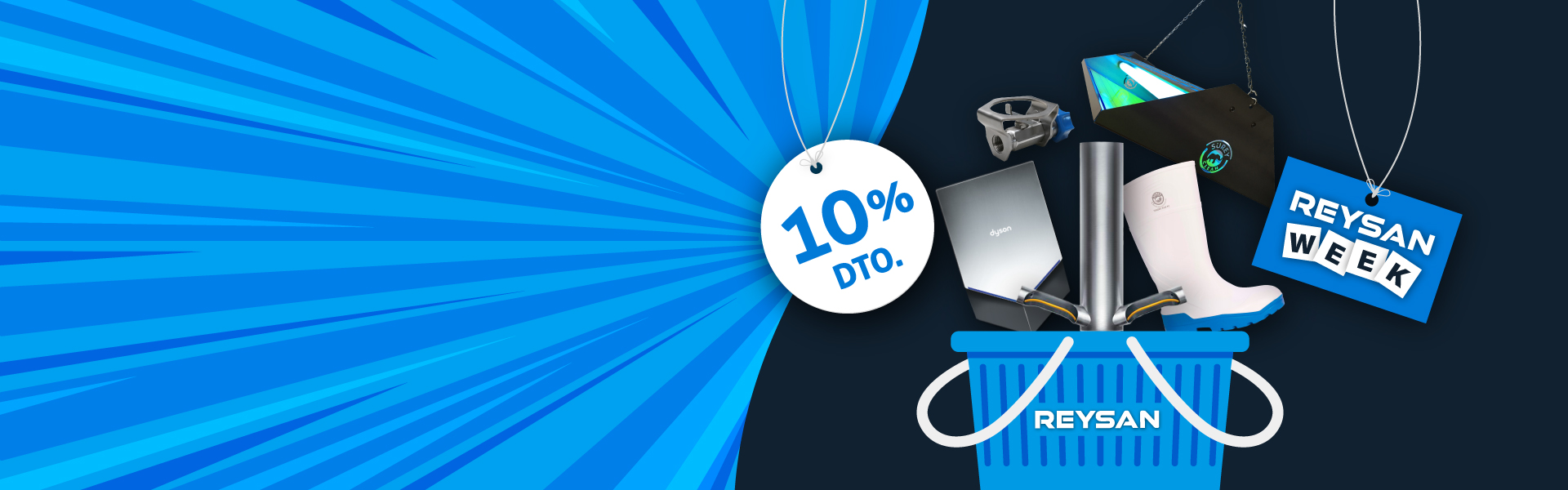 ¡Vuelve ReysanWeek! 10% de descuento en toda nuestra web