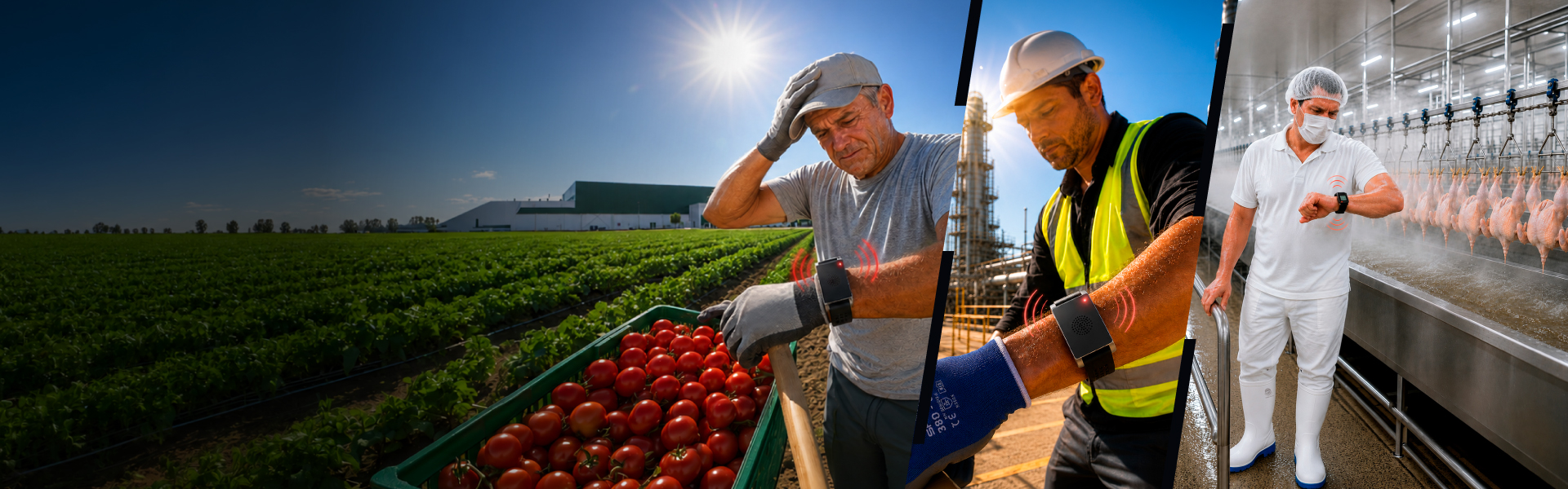 ¿Cómo prevenir los golpes de calor en el trabajo?