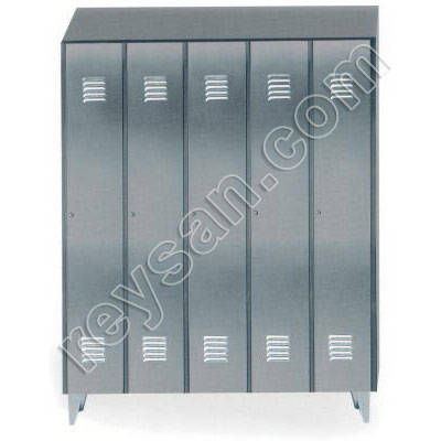 Taquillas de Acero Inoxidable Industriales | Reysan