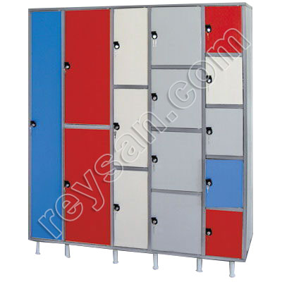 Taquillas de PVC | Reysan