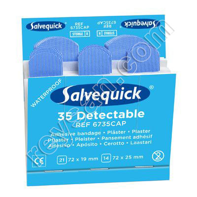 Tiritas Azules Metal Detectables | Seguridad Alimentaria