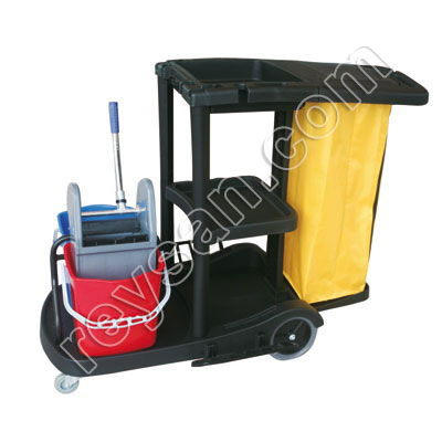 Carros de limpieza profesional y cubos | Reysan