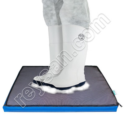 Alfombras Desinfectantes de Calzado para la Industria | Higiene Industrial