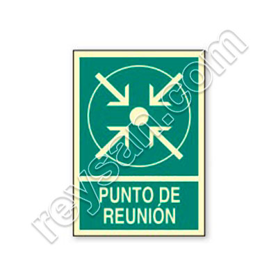 Señales de salvamento y socorro para la seguridad laboral | Reysan