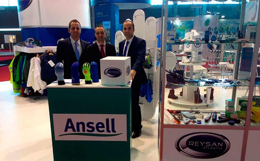 Ansell colabora con Reysan en la nueva presentación del guante anticorte Versatouch 74718
