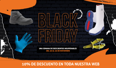 Black Friday: 10% de descuento en toda nuestra web