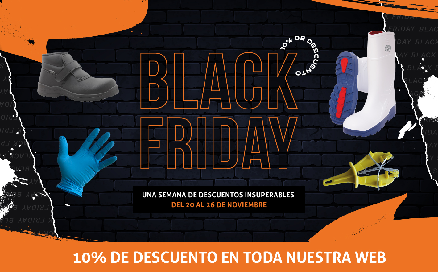 ¡Empieza nuestro Black Friday! 10% de descuento en toda nuestra web