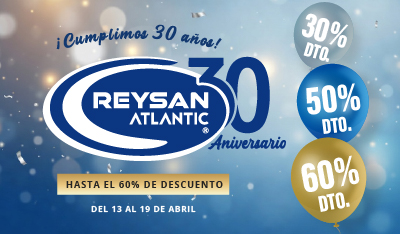 ¡Cumplimos 30 años! Hasta 60% de descuento en más de 200 productos seleccionados
