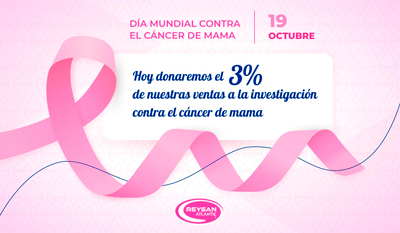 19 de Octubre 2024: Reysan Atlantic contra el cáncer de mama