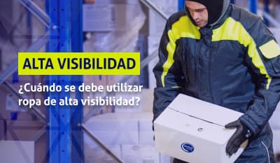 ¿Cuándo se debe utilizar ropa de alta visibilidad? | Reysan
