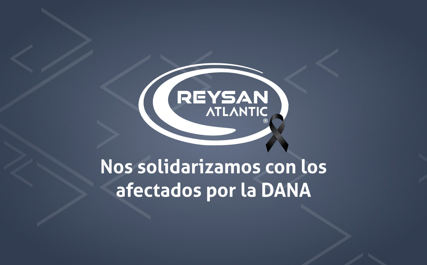 Reysan Atlantic: Nos solidarizamos con los afectados por la Dana