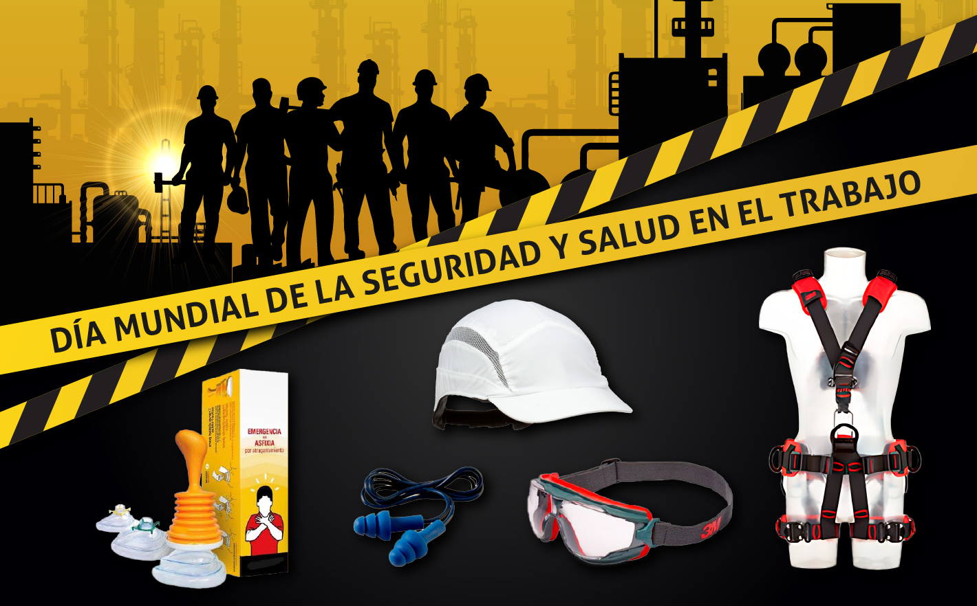 ¡Celebramos el Día Mundial de la Seguridad y Salud en el Trabajo 2025!