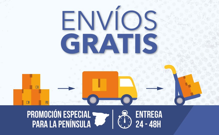 Envíos gratuitos a península