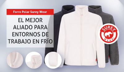 Forro Polar Surey Wear: El mejor forro para trabajos fríos