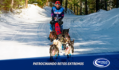 Javier Ruiz Orte brilla en La Grande Odyssée con un 2º puesto en mushing europeo