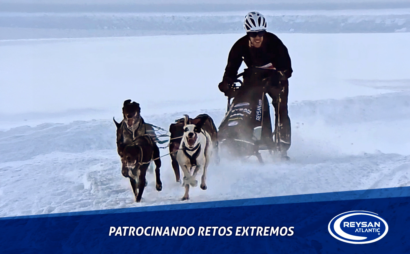 Jorge García Sanz se proclama campeón de España de mushing sprint en nieve
