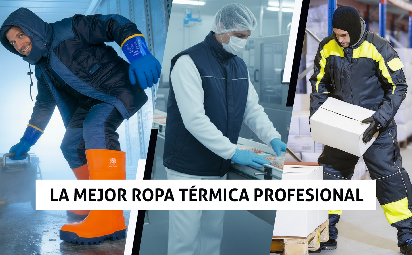 ¿Cuál es la mejor ropa térmica profesional para trabajos en frío extremo como cámaras frigoríficas y áreas con temperatura ambiente fría? 