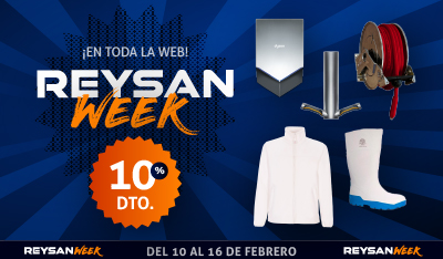 ReysanWeek: Descuento del 10% en toda nuestra web