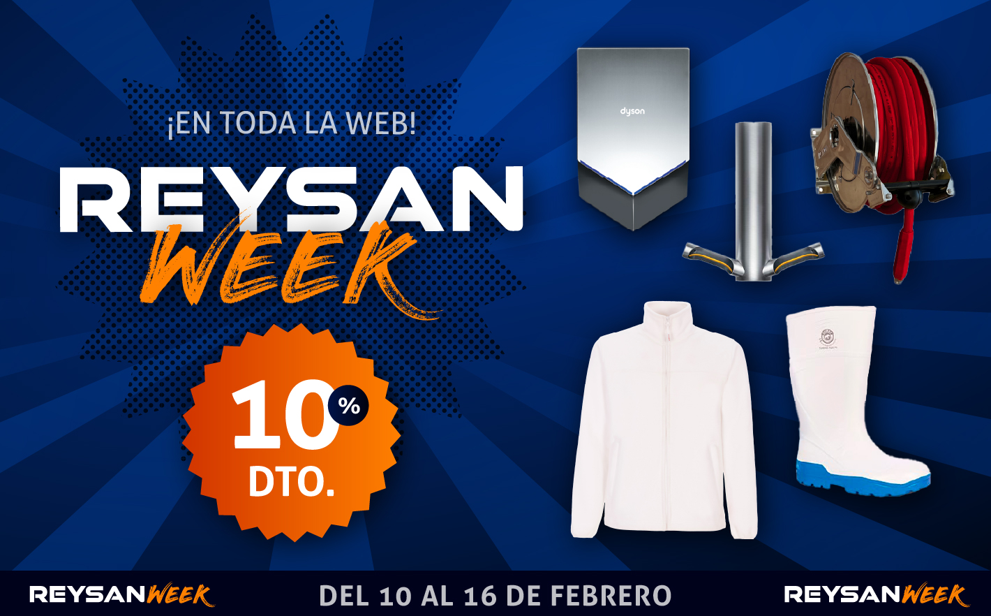 ¡Llega ReysanWeek! 10% de descuento en toda nuestra web