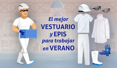 El mejor vestuario y EPIS para trabajar en verano: Comodidad, seguridad y transpirabilidad