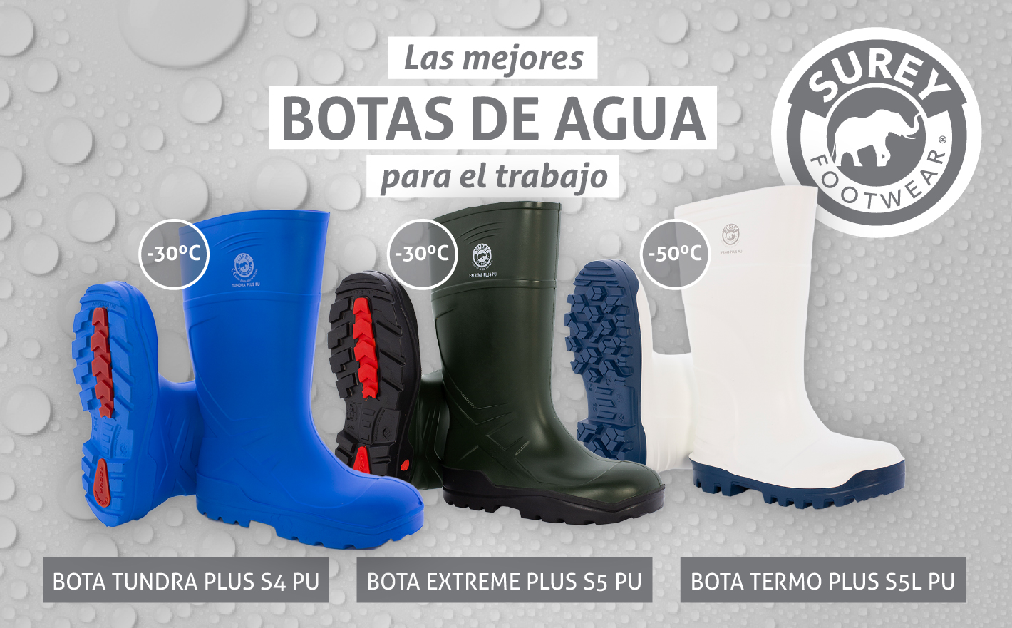 ¿Cuáles son las mejores botas de agua de trabajo?