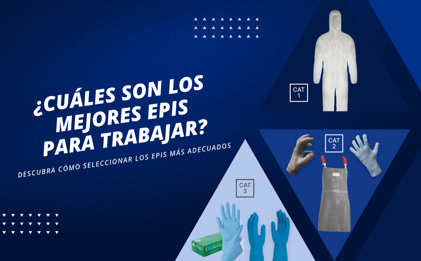 ¿Cuáles son los mejores Equipos de Protección Individual (EPIS) para trabajar?