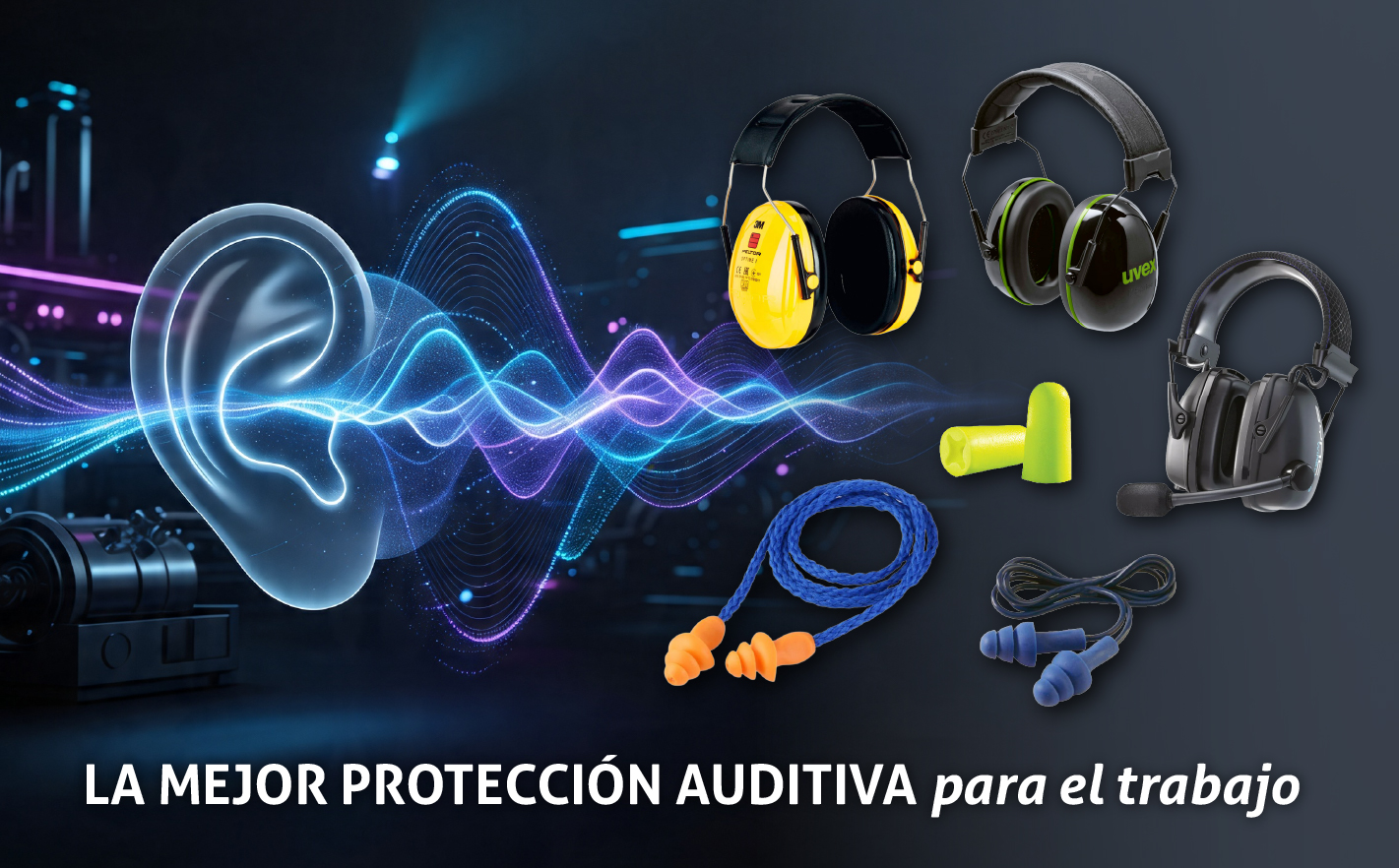 ¿Dónde comprar la mejor protección auditiva para el trabajo?