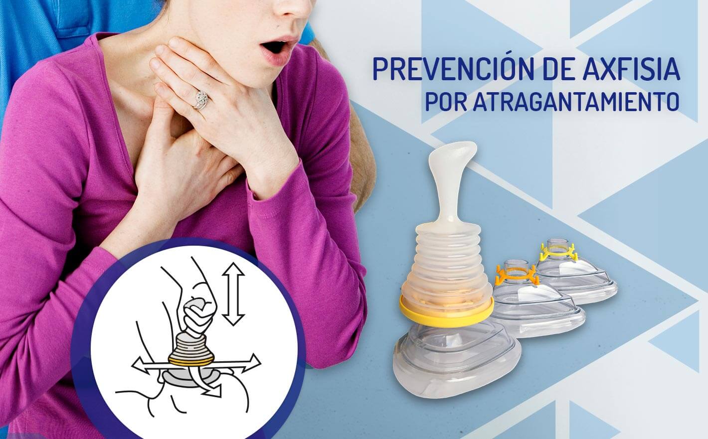 Nuevo dispositivo de prevención de asfixia