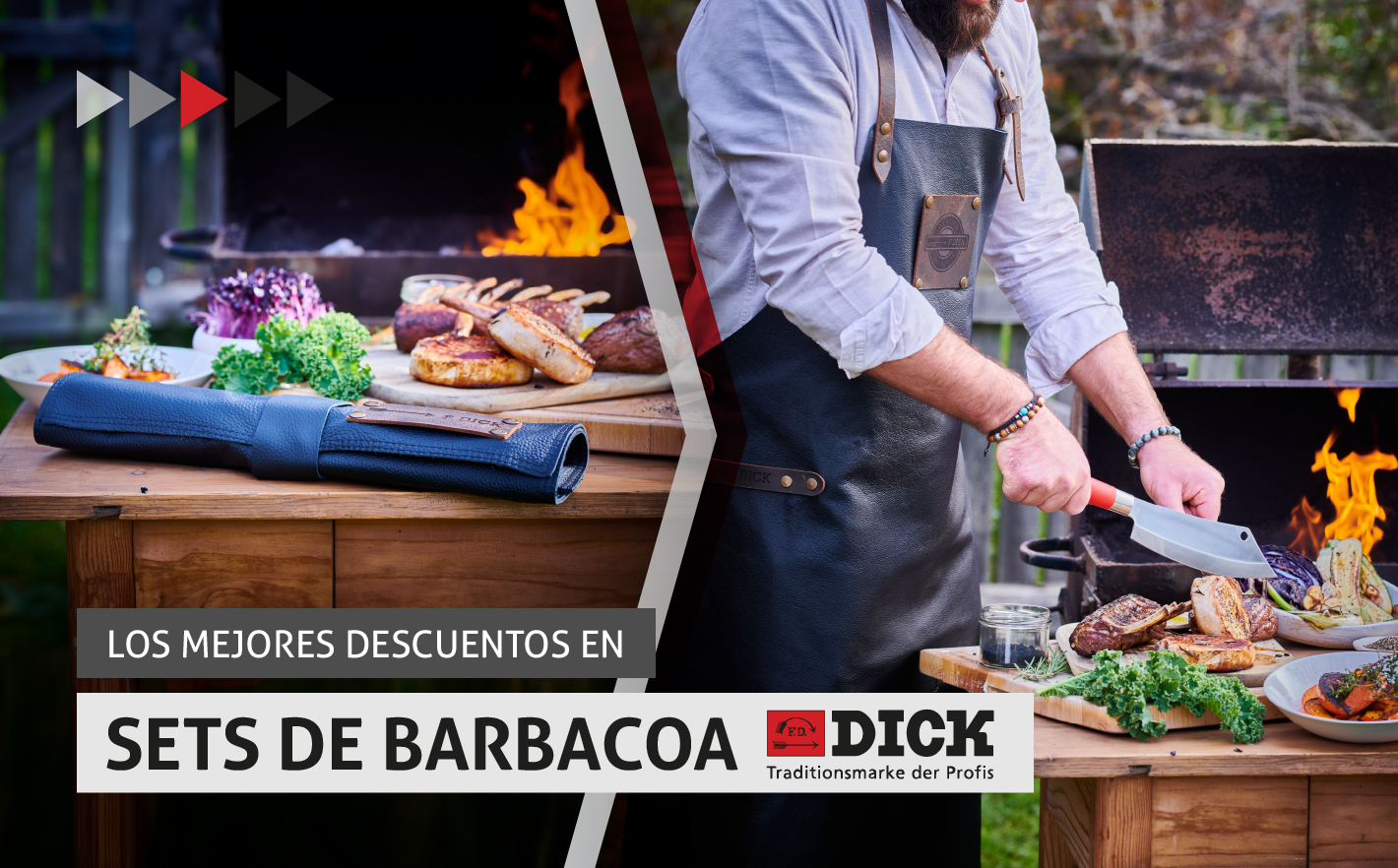Descuentos en sets para barbacoa Dick: ¡No te lo pierdas!