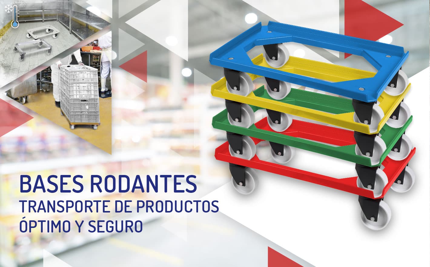 Bases rodantes