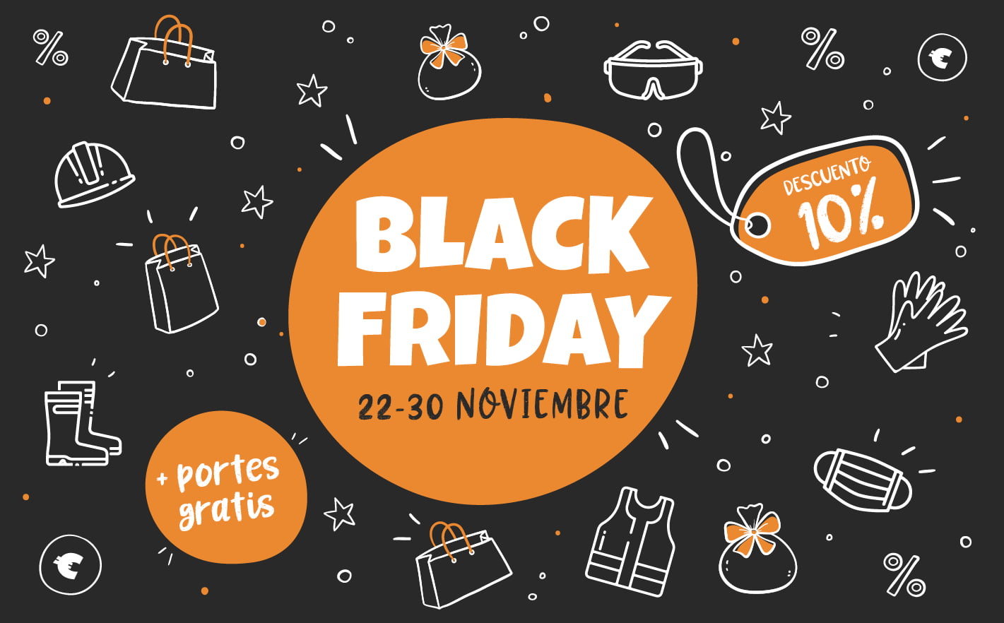 Campaña de Black Friday de Reysan