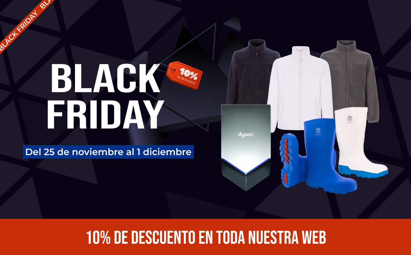 ¡Vuelve el Black Friday! 10% de DESCUENTO en toda nuestra web