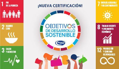Reysan consigue la certificación ODS: Compromiso sostenible