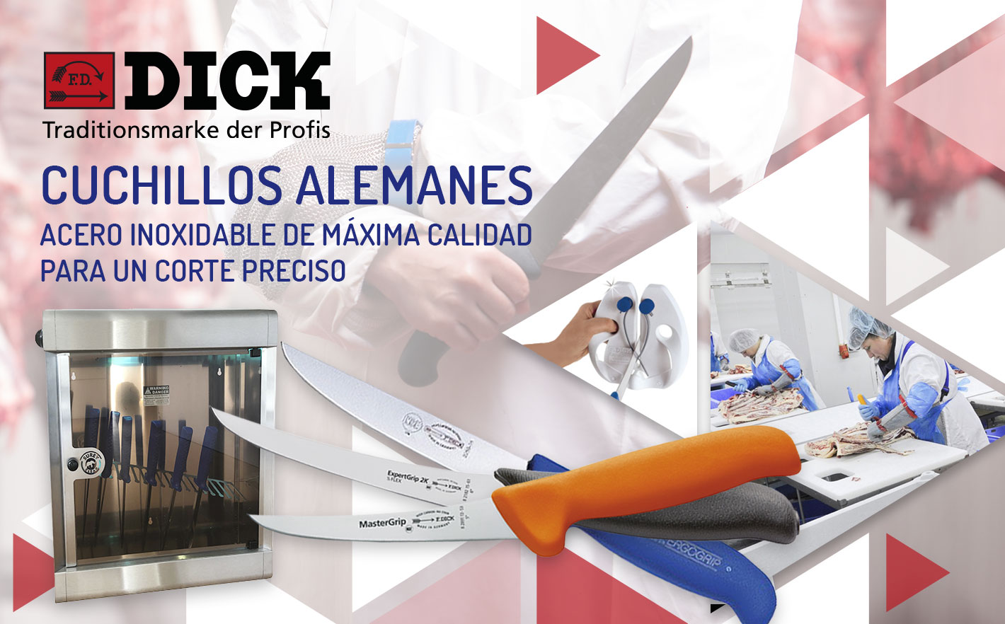 Cuchillos alemanes Dick