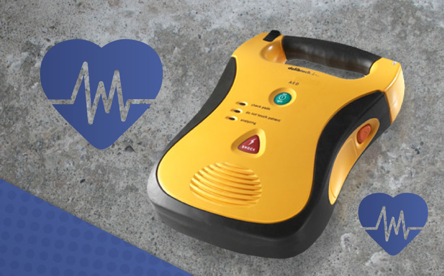 Minimiza los riesgos de parada cardiaca en tus instalaciones