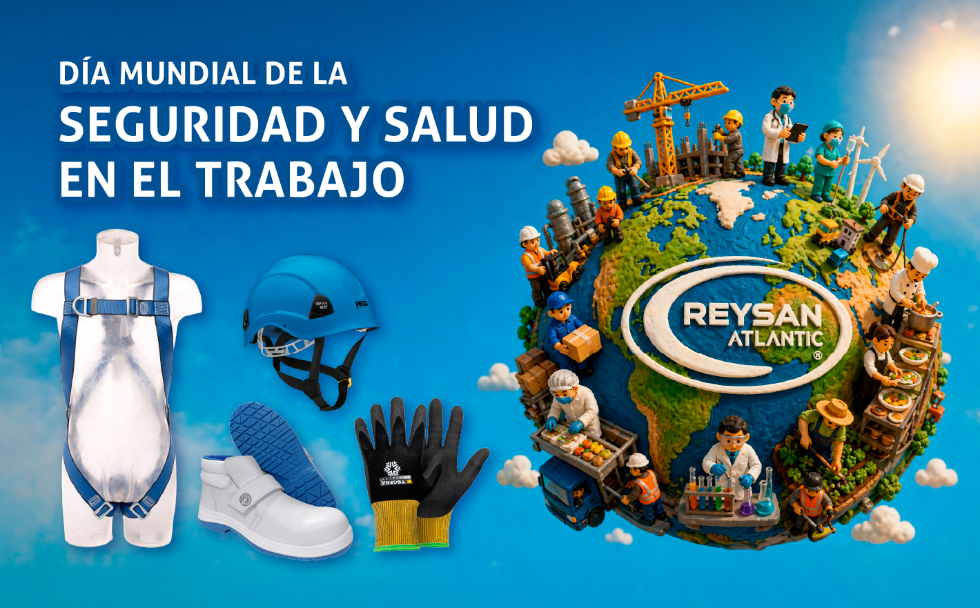 Día Mundial de la Seguridad y Salud en el Trabajo 2026: la prevención como base de la industria