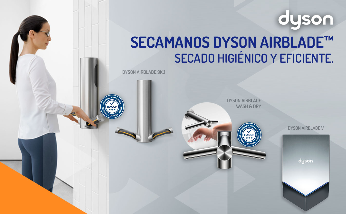 Transformando la Higiene Industrial: Descubra la Gama Completa de Dyson Airblade