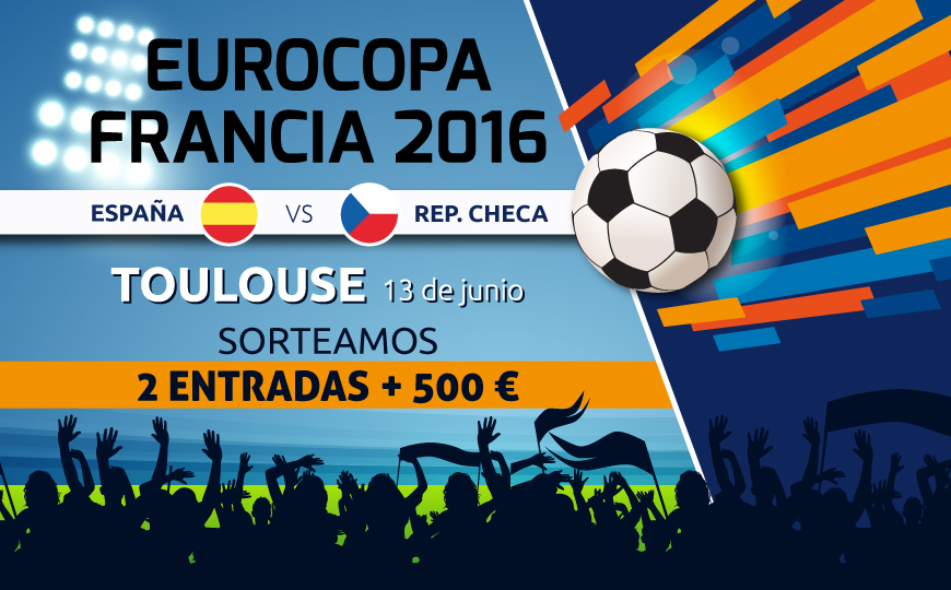 ¡Reysan te lleva a la Eurocopa 2016!