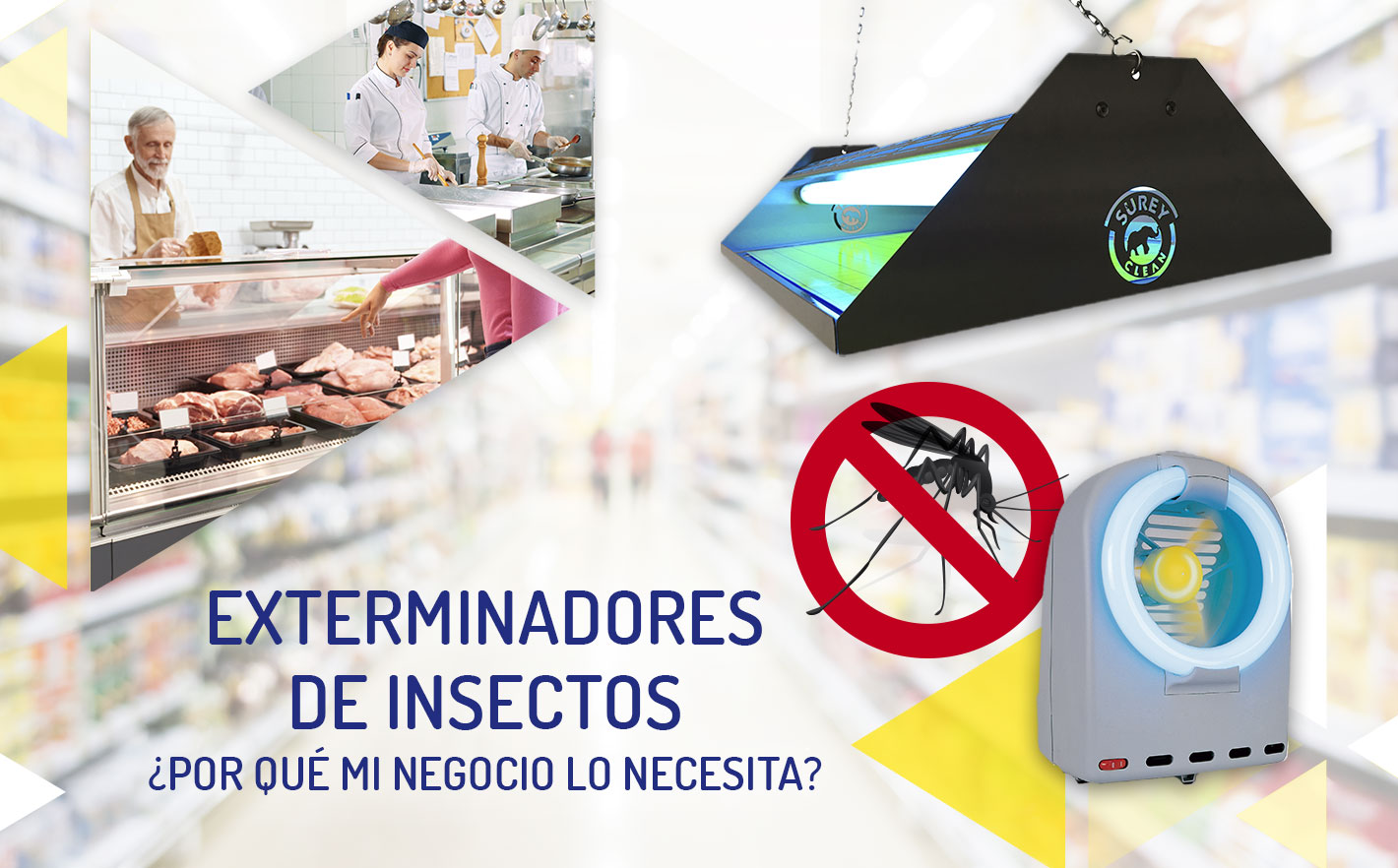 Exterminadores de insectos
