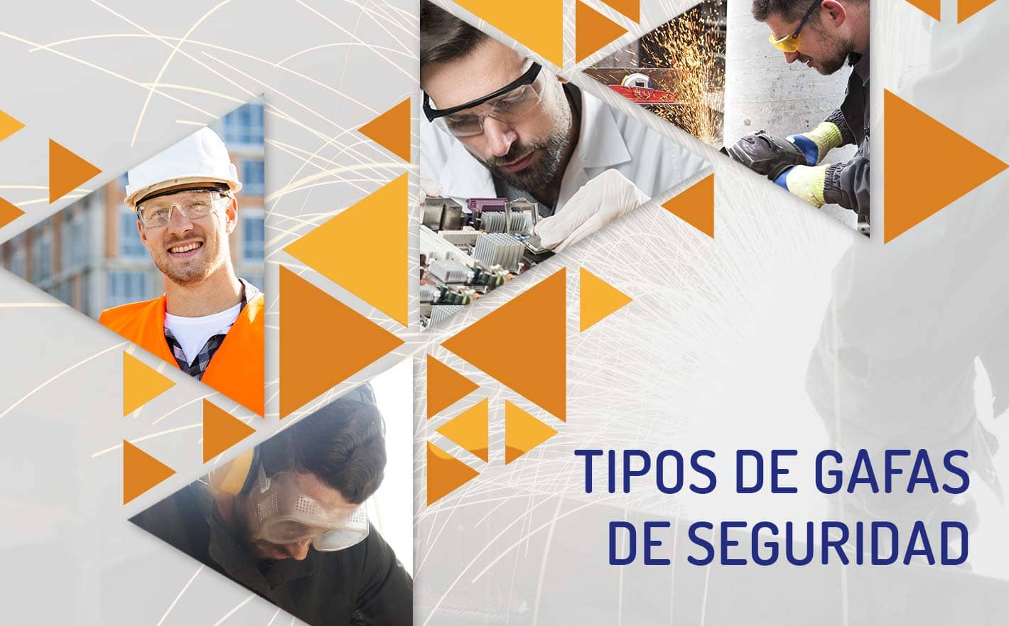 Por qué usar gafas de seguridad industrial en el trabajo