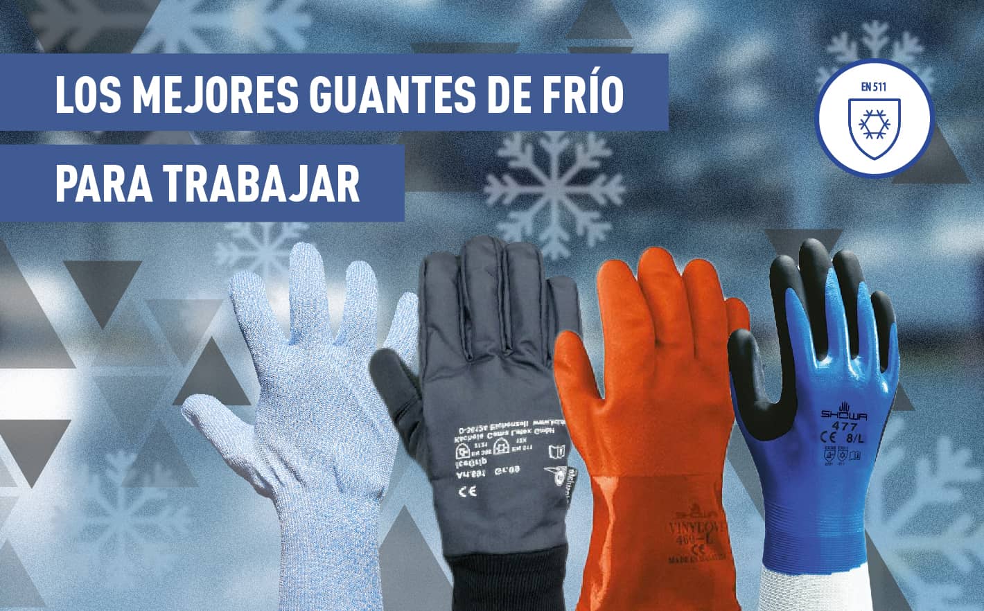 mejores guantes de frío para ¿Cuál