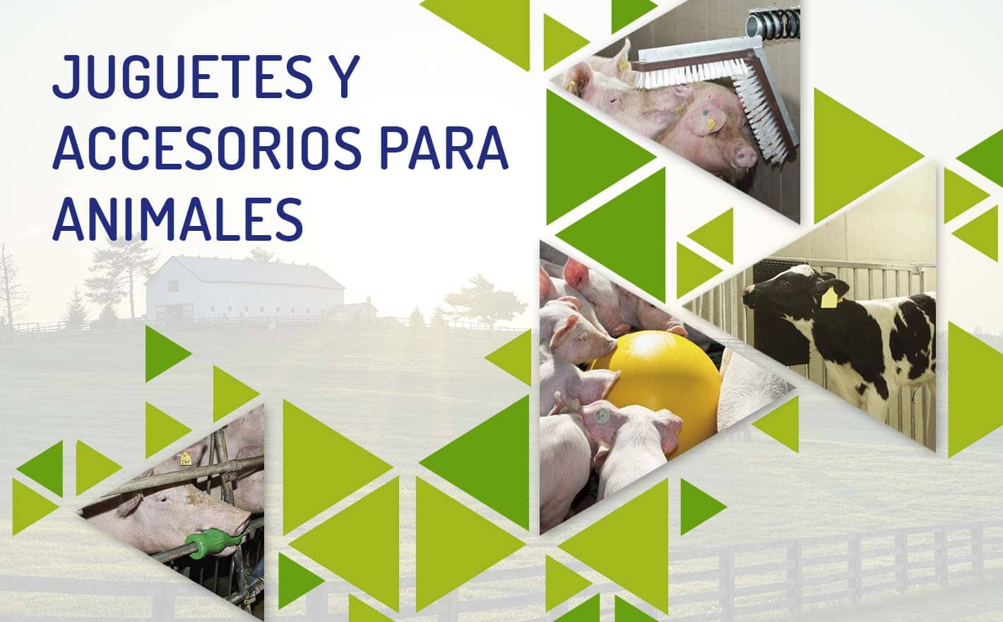 Reduzca el estrés y la agresividad de sus animales
