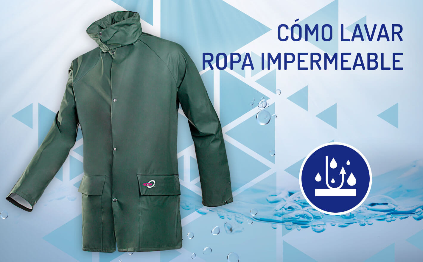 evidencia También Infidelidad Cómo lavar ropa impermeable | Reysan