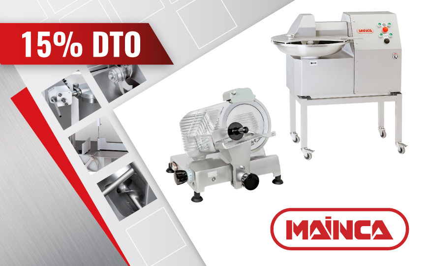 15% dto en productos Mainca 