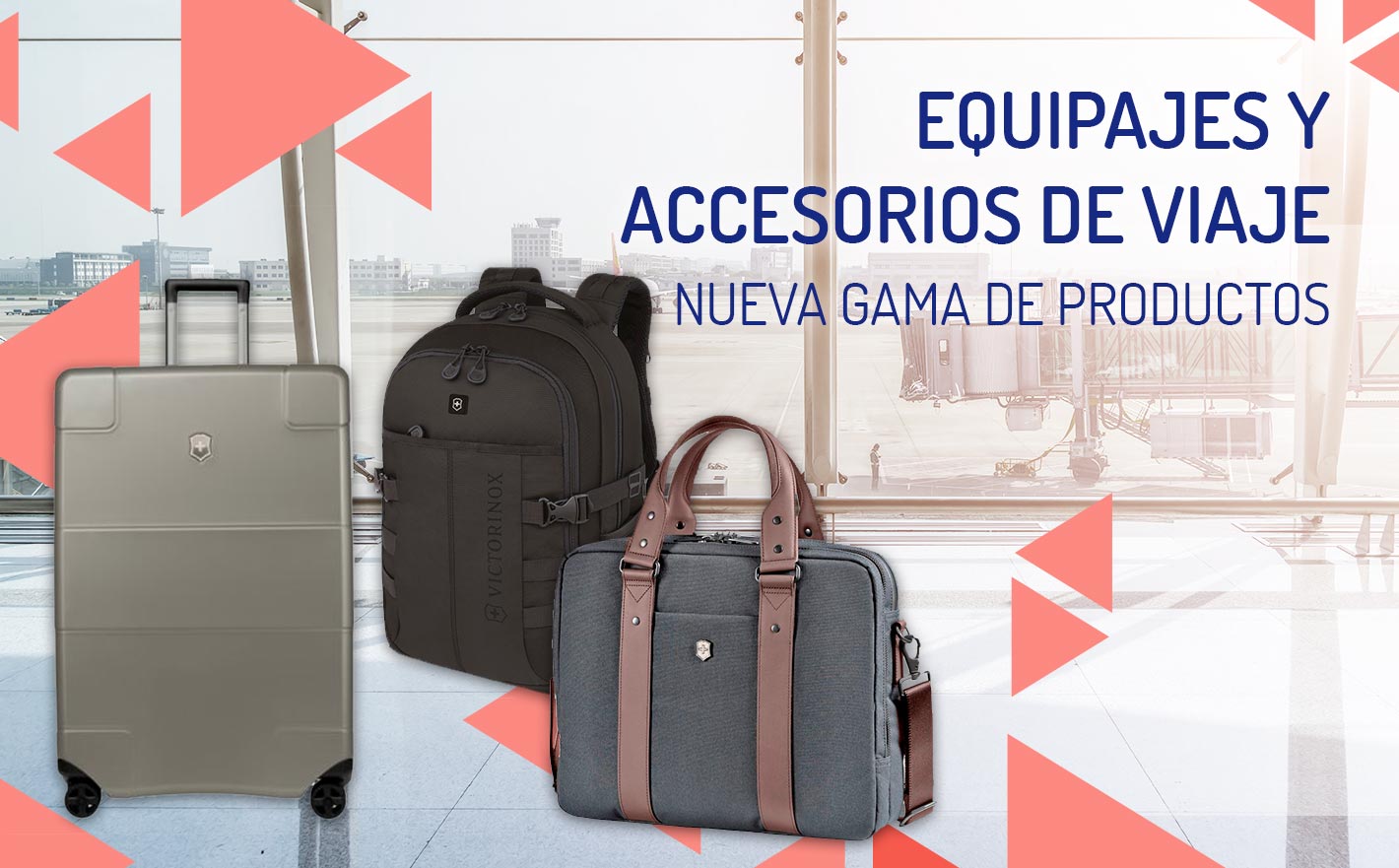 Nueva gama de equipajes y accesorios de viaje en Reysan