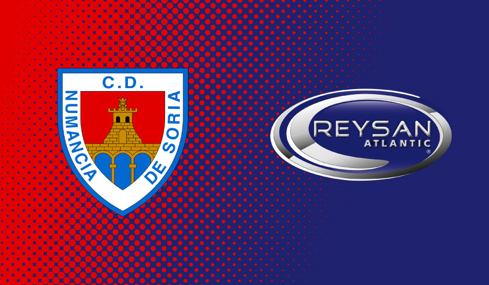 El CD Numancia lucirá en su equipación el logotipo de Reysan