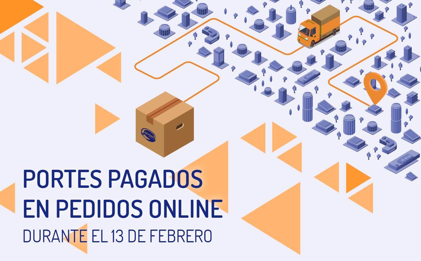 Portes pagados en compras online